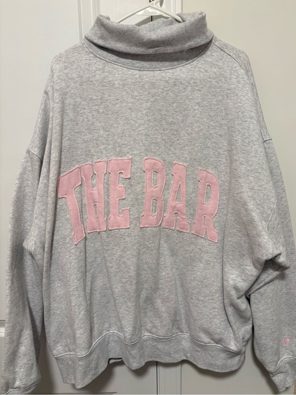 The Bar Charles Highest Neck Heritage Sweatshirt
